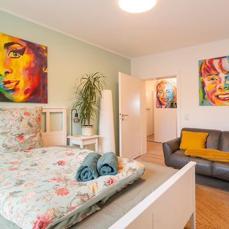 Akram Appartement III - Ruhig, Stadtnah Hildesheim Buitenkant foto