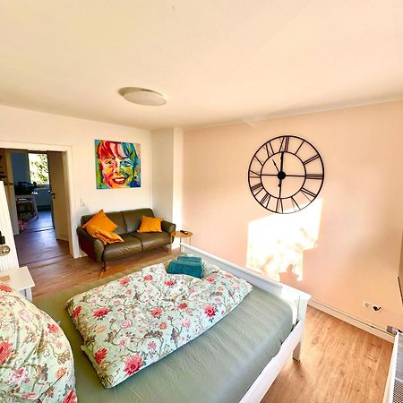 Akram Appartement III - Ruhig, Stadtnah Hildesheim Buitenkant foto