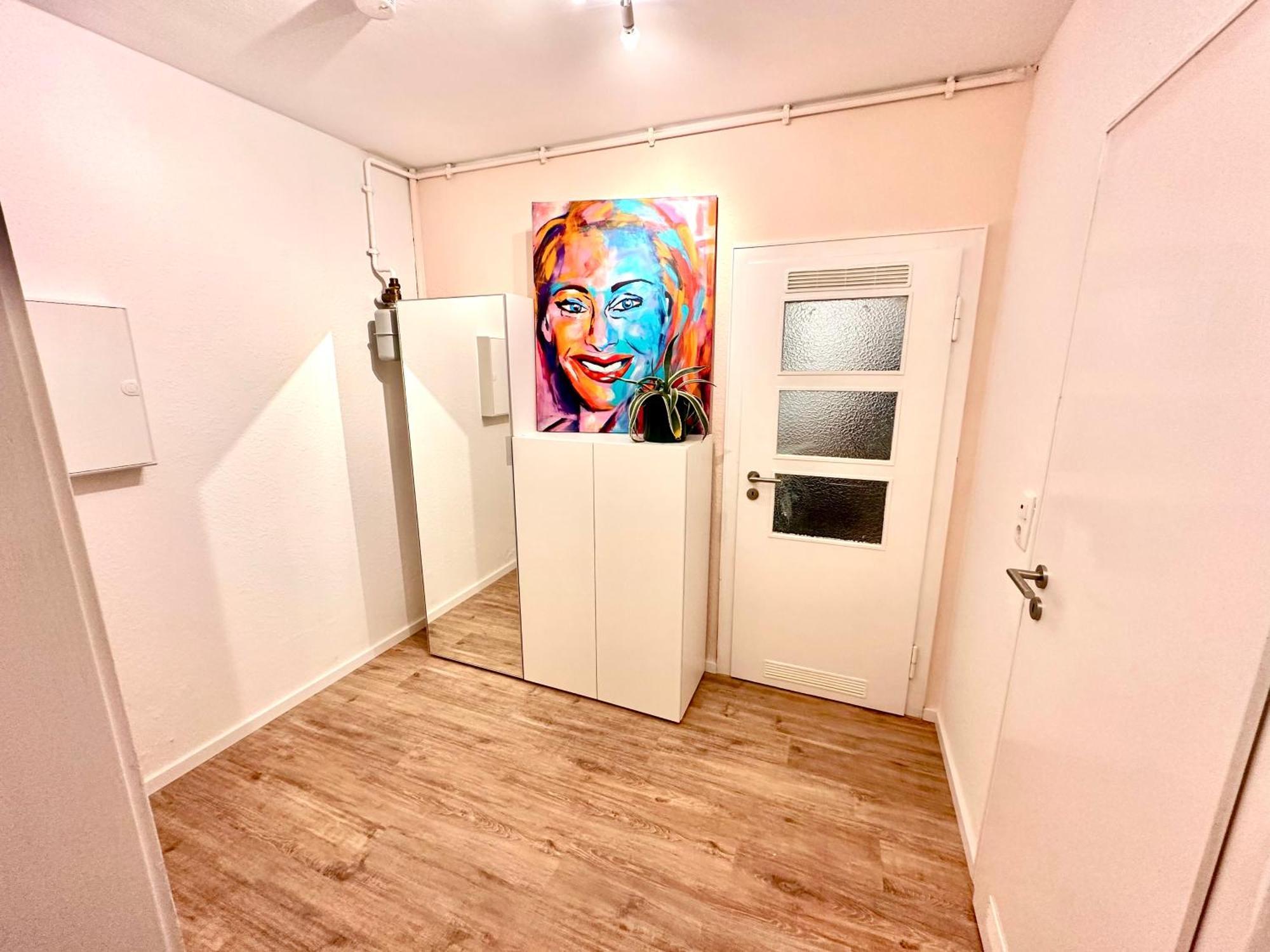 Akram Appartement III - Ruhig, Stadtnah Hildesheim Buitenkant foto