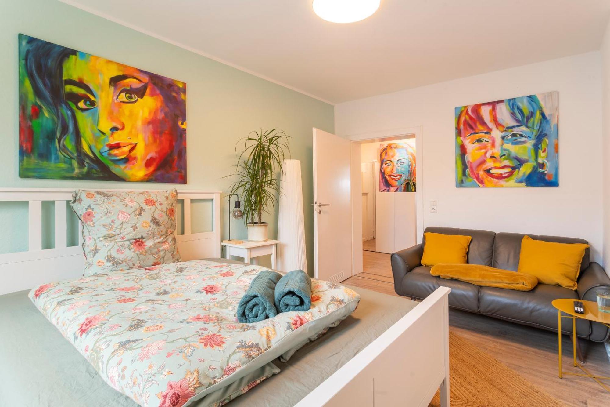 Akram Appartement III - Ruhig, Stadtnah Hildesheim Buitenkant foto