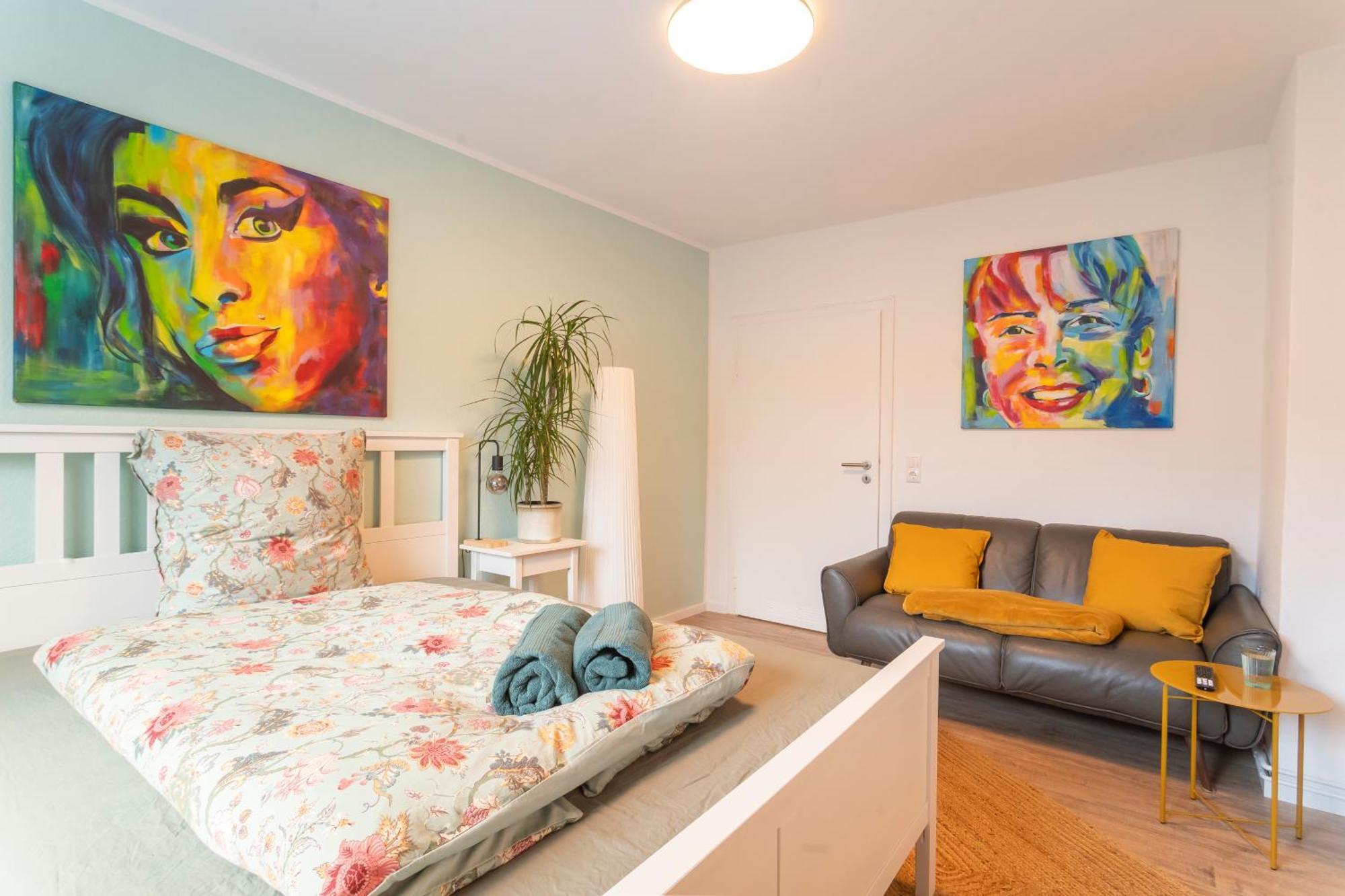 Akram Appartement III - Ruhig, Stadtnah Hildesheim Buitenkant foto