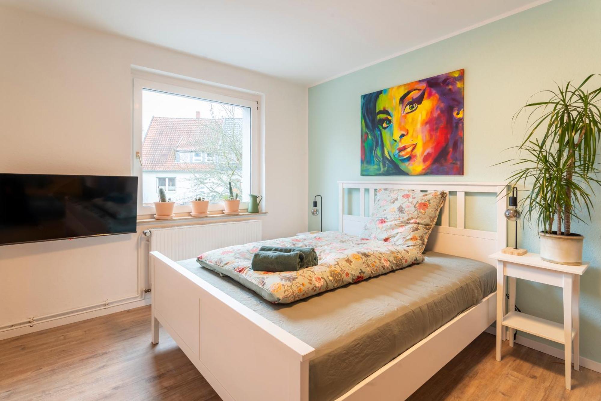 Akram Appartement III - Ruhig, Stadtnah Hildesheim Buitenkant foto
