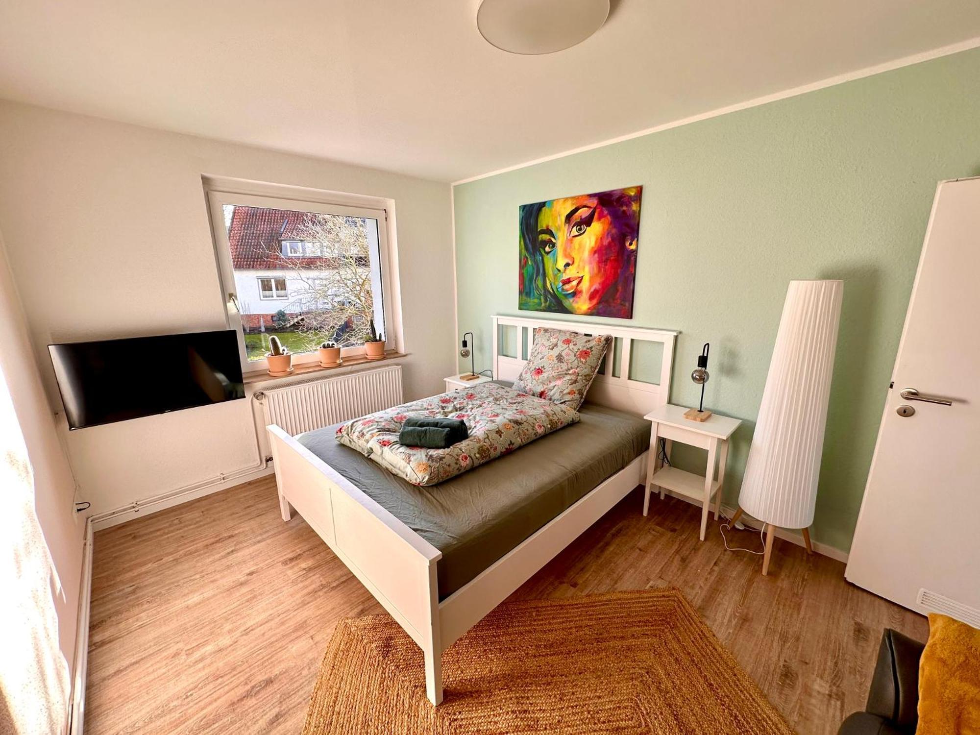 Akram Appartement III - Ruhig, Stadtnah Hildesheim Buitenkant foto