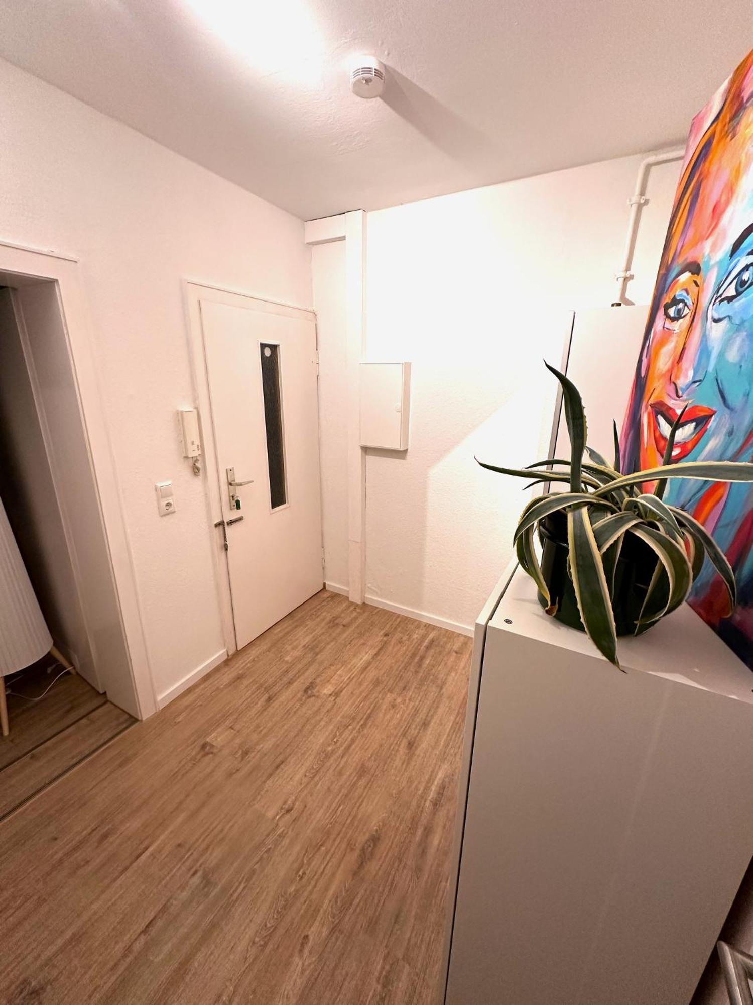 Akram Appartement III - Ruhig, Stadtnah Hildesheim Buitenkant foto