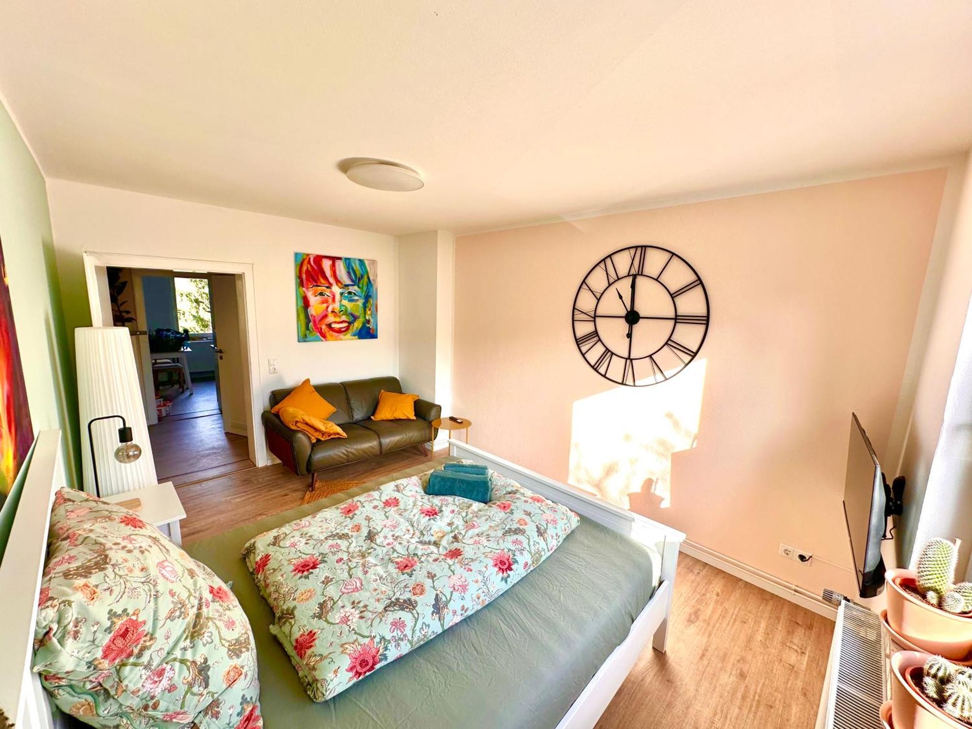 Akram Appartement III - Ruhig, Stadtnah Hildesheim Buitenkant foto