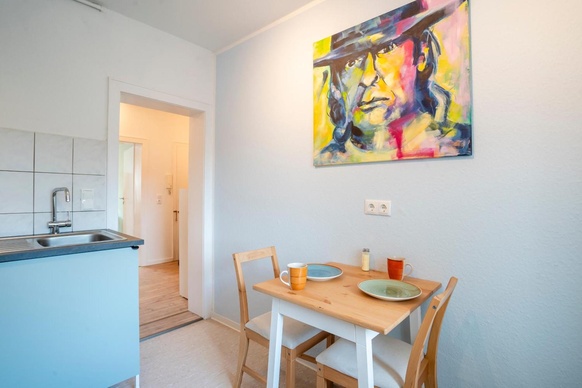Akram Appartement III - Ruhig, Stadtnah Hildesheim Buitenkant foto