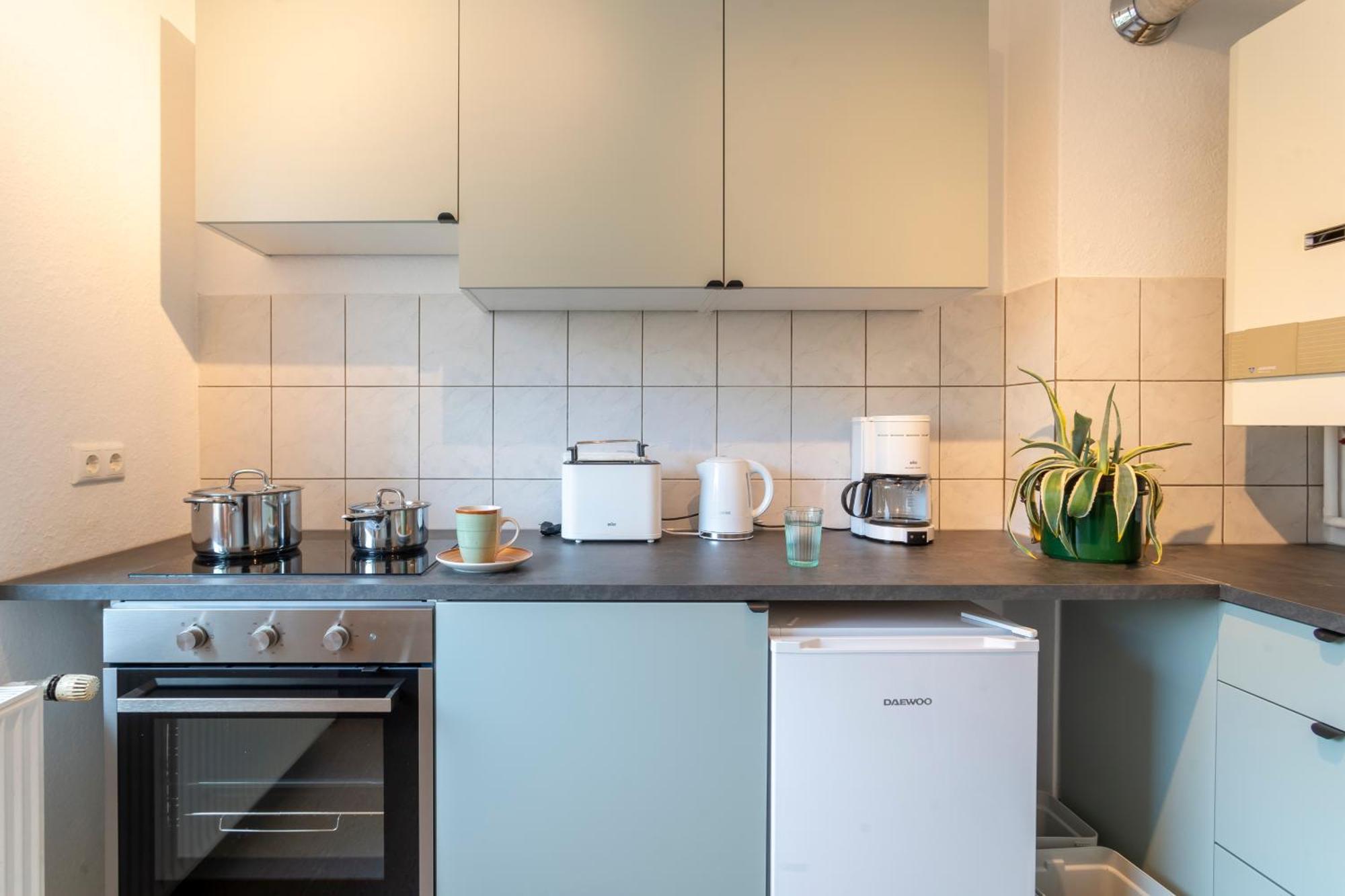 Akram Appartement III - Ruhig, Stadtnah Hildesheim Buitenkant foto