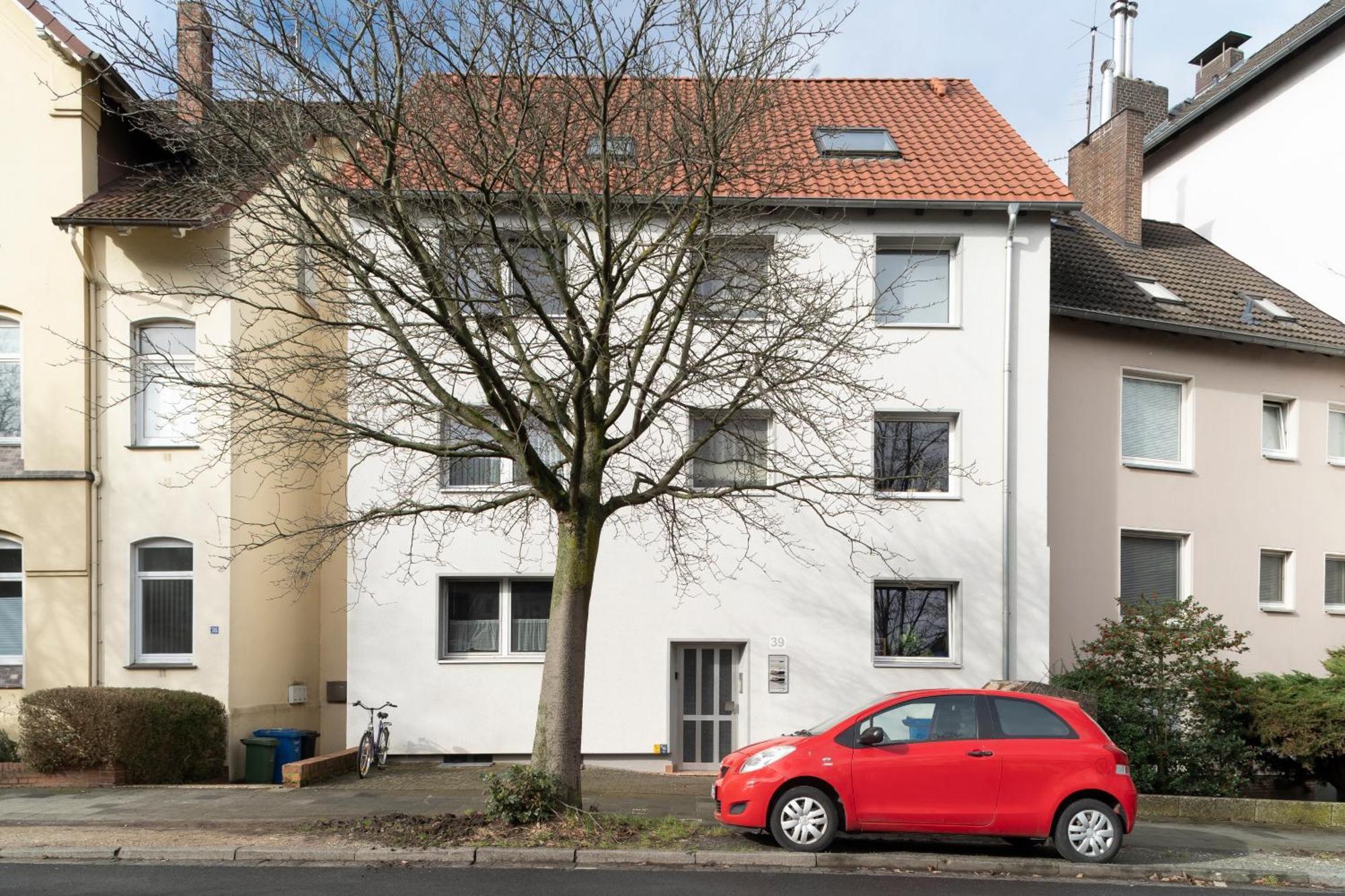 Akram Appartement III - Ruhig, Stadtnah Hildesheim Buitenkant foto